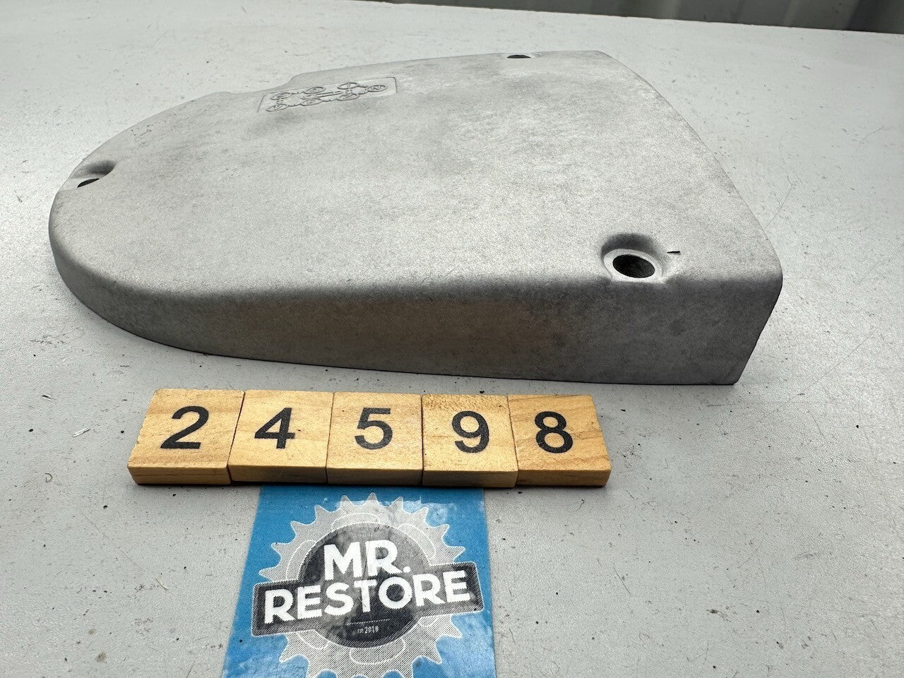 Suzuki GT380 '73-77' Sprocket Cover