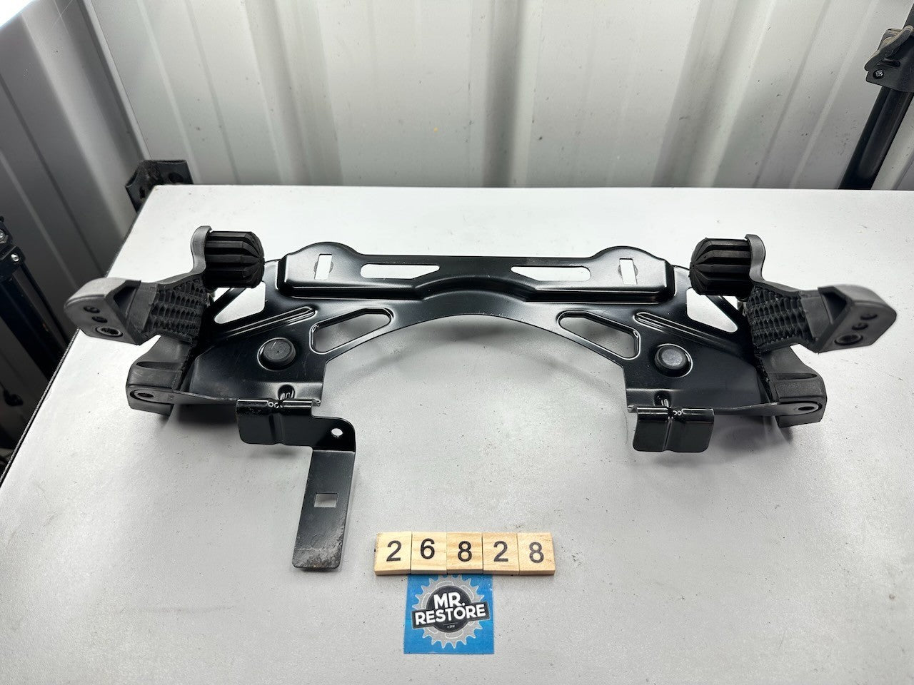 BMW K1200S '03-08' K1300S '03-15' Front Tank Support Bracket & Covers