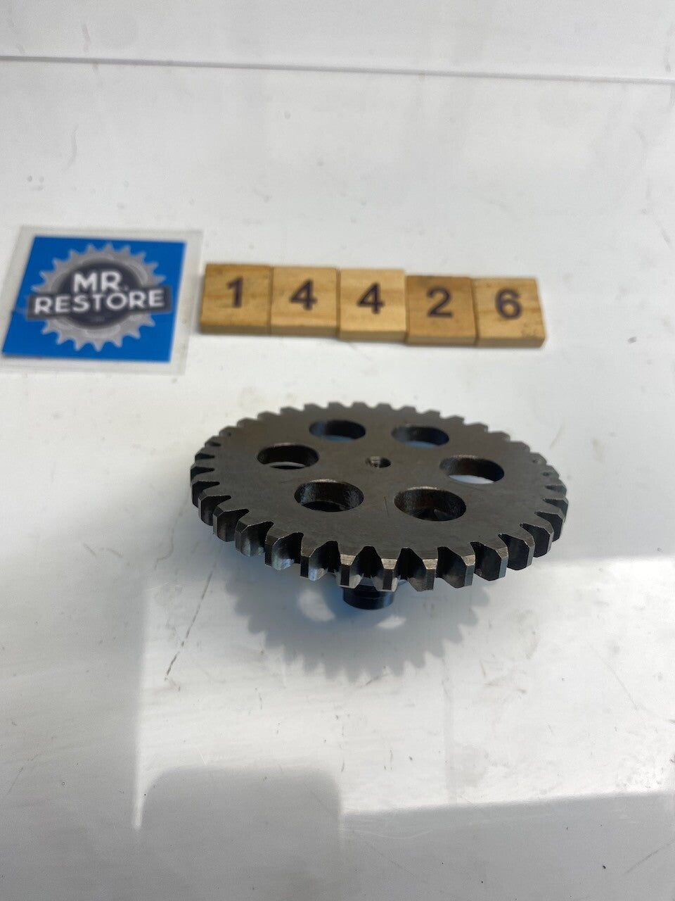 Kawasaki GPZ900R ZL ZX ZG 1000 EL250 Oil Pump Gear & Holder 35t 16085-1103