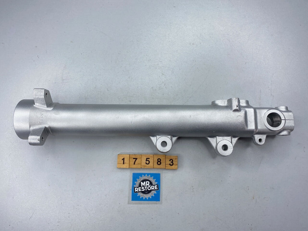 Suzuki RG500 RG400 OEM Front Fork Left Hand Outer Tube - Vapour Blasted