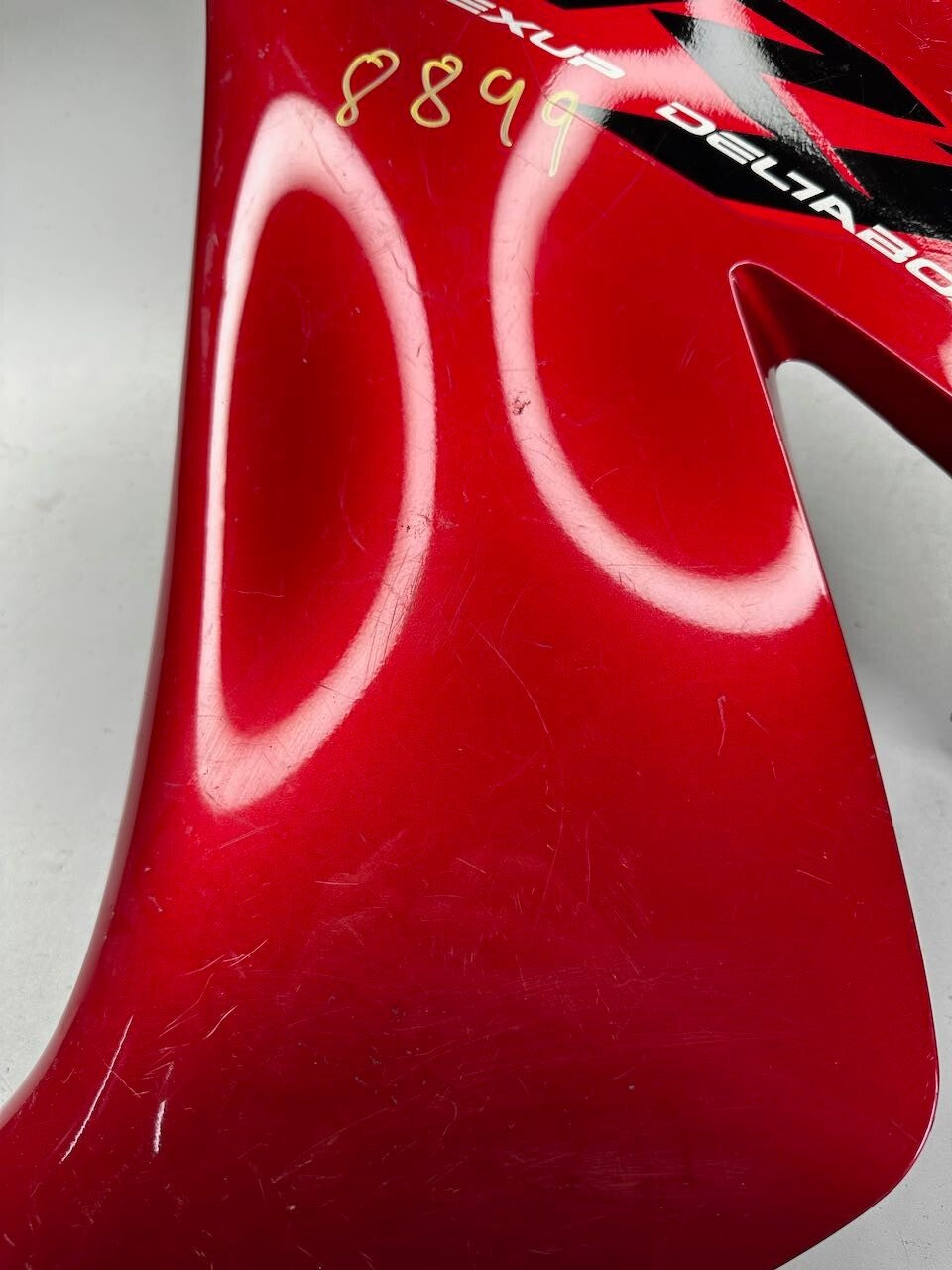 Yamaha R1 YZF 04-06 LH MID PANEL 5VY-2835U Red