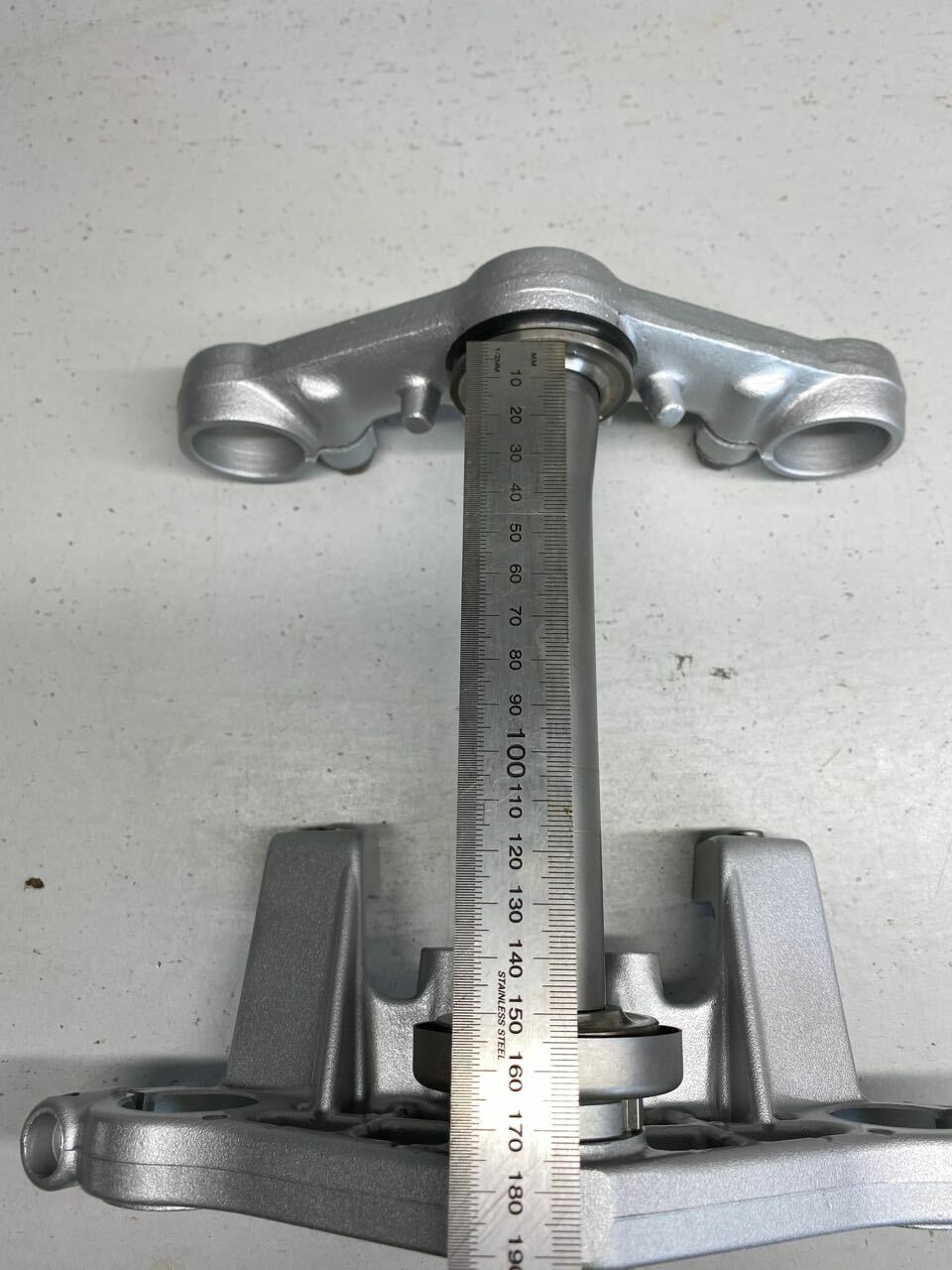 Yamaha SRX250 Triple Tree Fork Clamp - Reconditioned