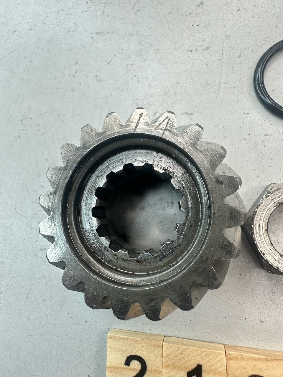 Yamaha TY250 A 1974 Primary Drive Gear 434-16111