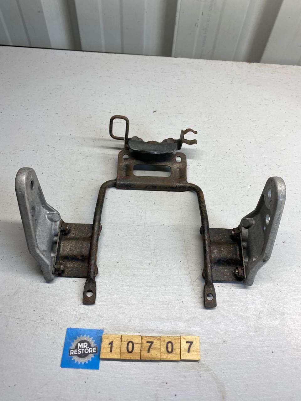 Kawasaki ZR250 Balius Headlight Front Bracket & Mounts