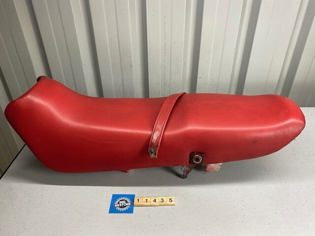 Honda CBX250 Seat - Red