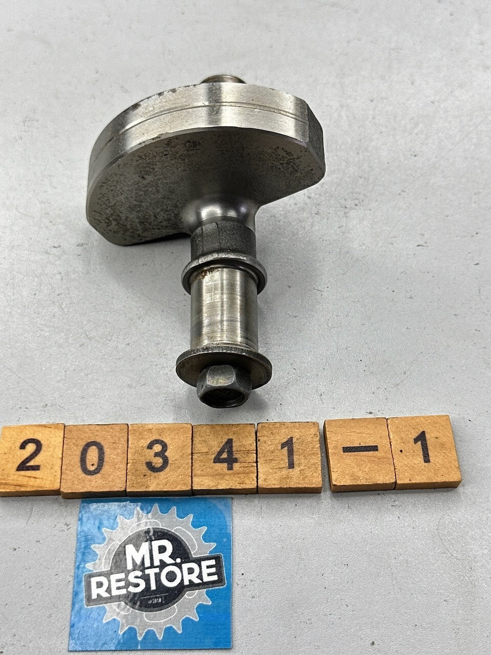 Suzuki DR350 Crankshaft Balancer 12651-14D00  12651-14D01