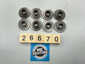Yamaha Vintage Motorcycle Many Models Valve Retainers x 8 - 2F3-12117-00