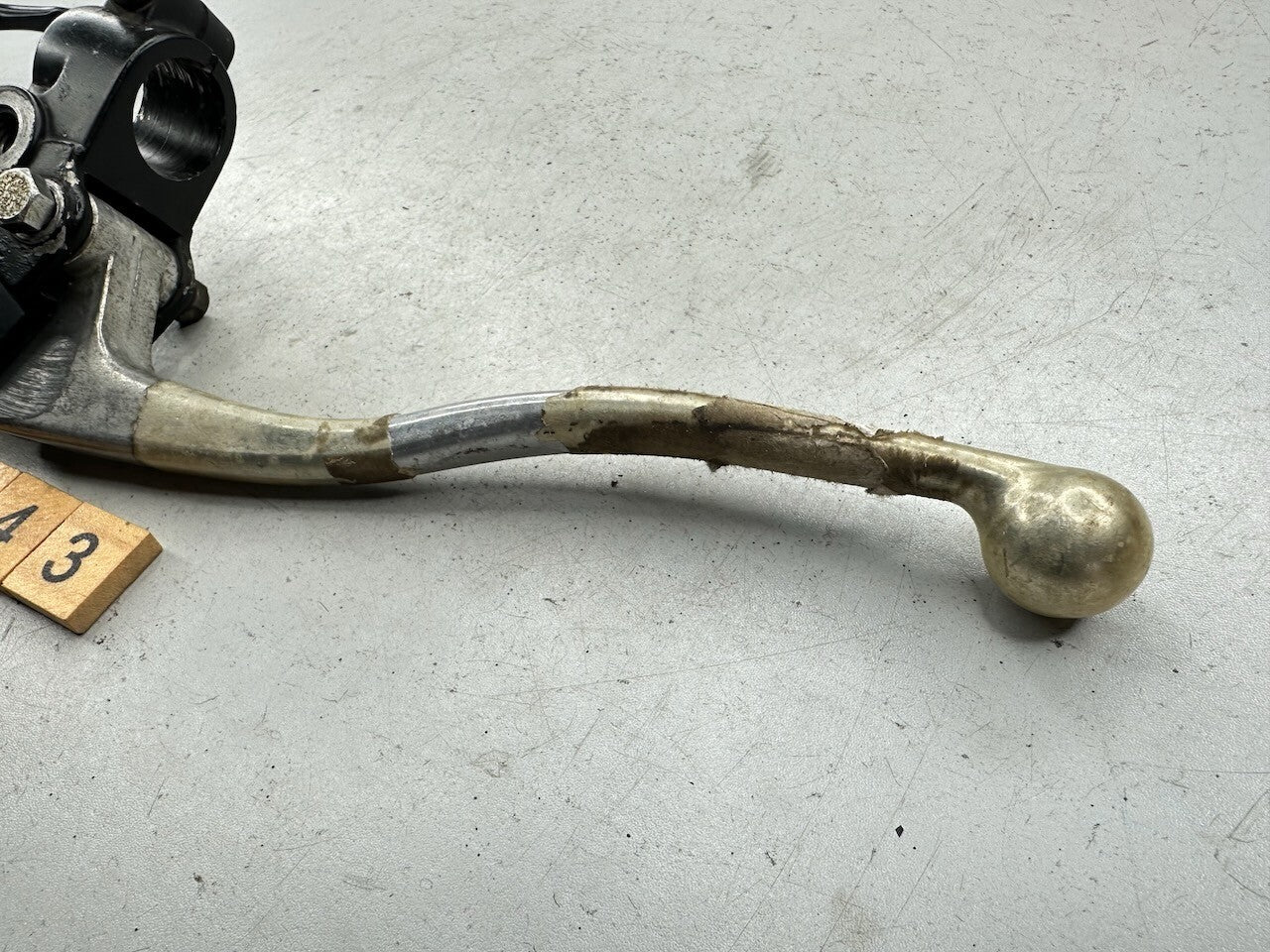 Kawasaki Z1300 KZ1300 '79-82' Clutch Lever, Perch & Switch - 46076-1006