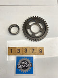 Honda XR250R XR200R XL250 Transmission Gear 33t & Collar - 23431-KK1 & 23432-KK0
