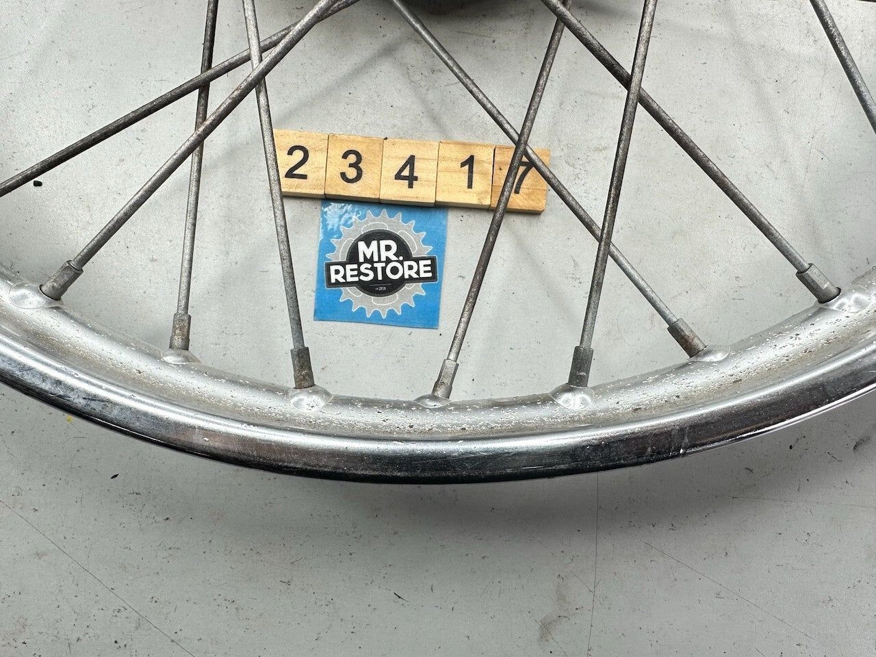 Yamaha V90 V80 V70 Rear Wheel