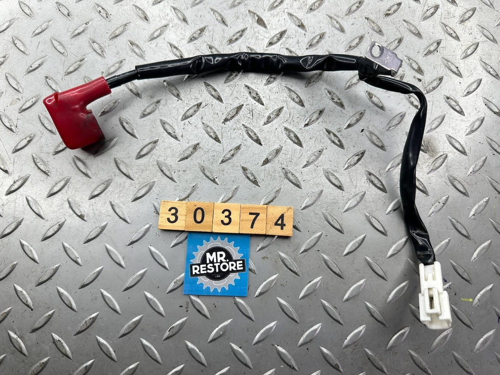 Kawasaki Motorcycle Positive Battery Lead Wire 26011-1862