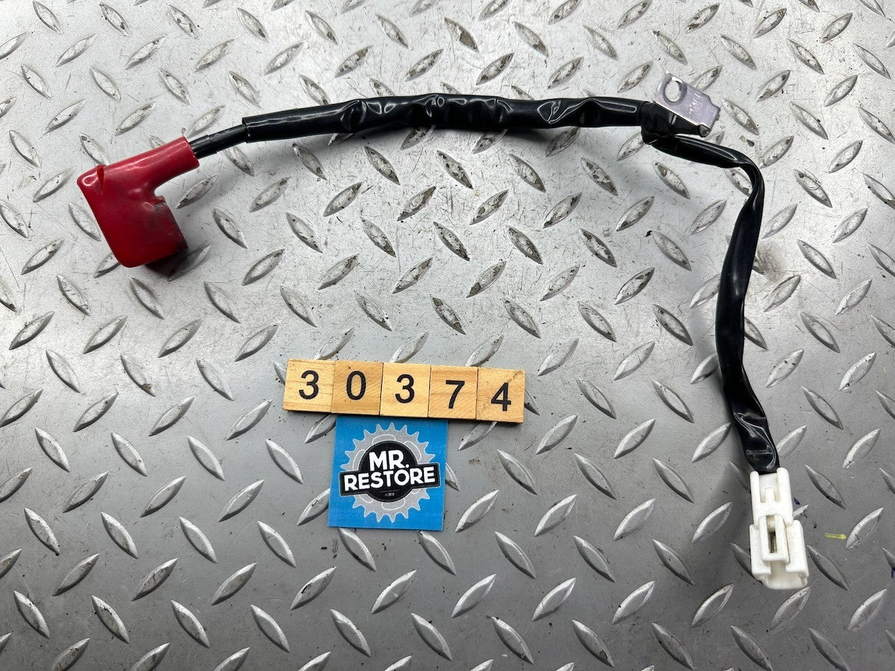 Kawasaki Motorcycle Positive Battery Lead Wire 26011-1862
