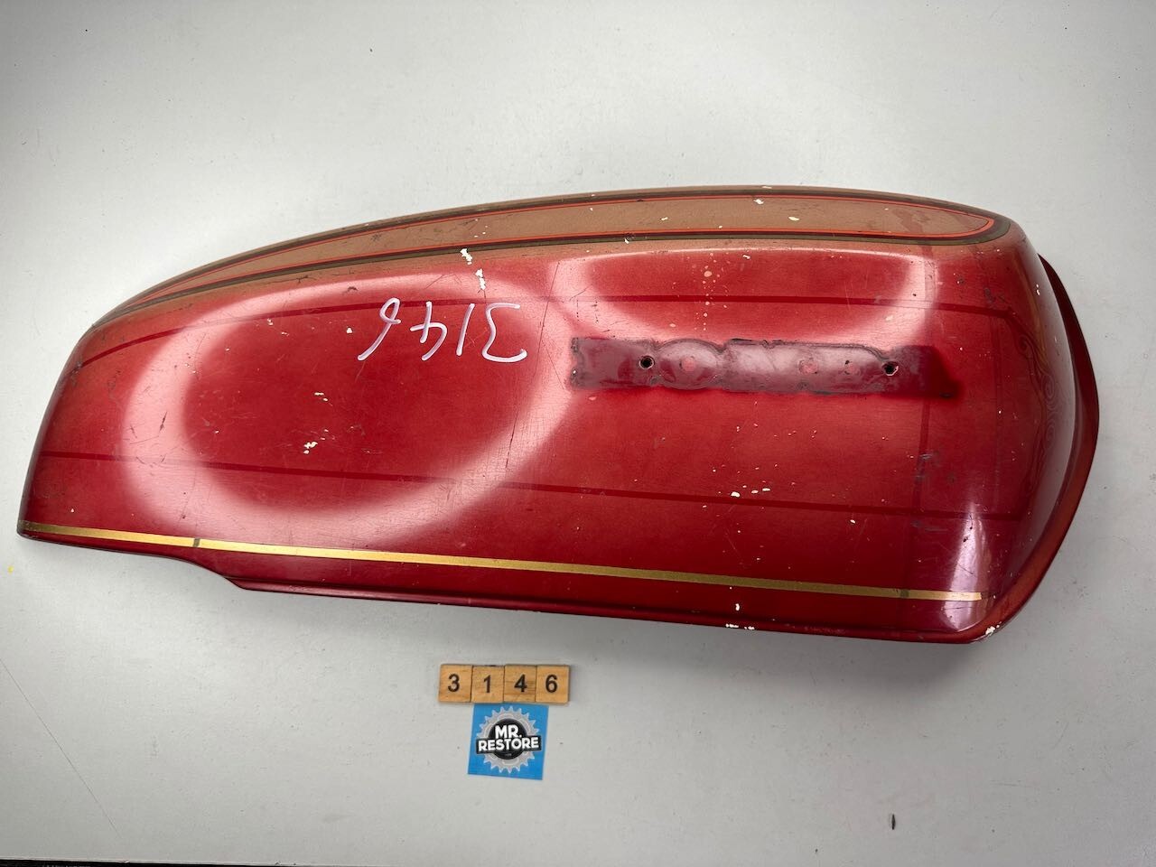 HONDA GL1000 1980s R/H Tank Side Panel