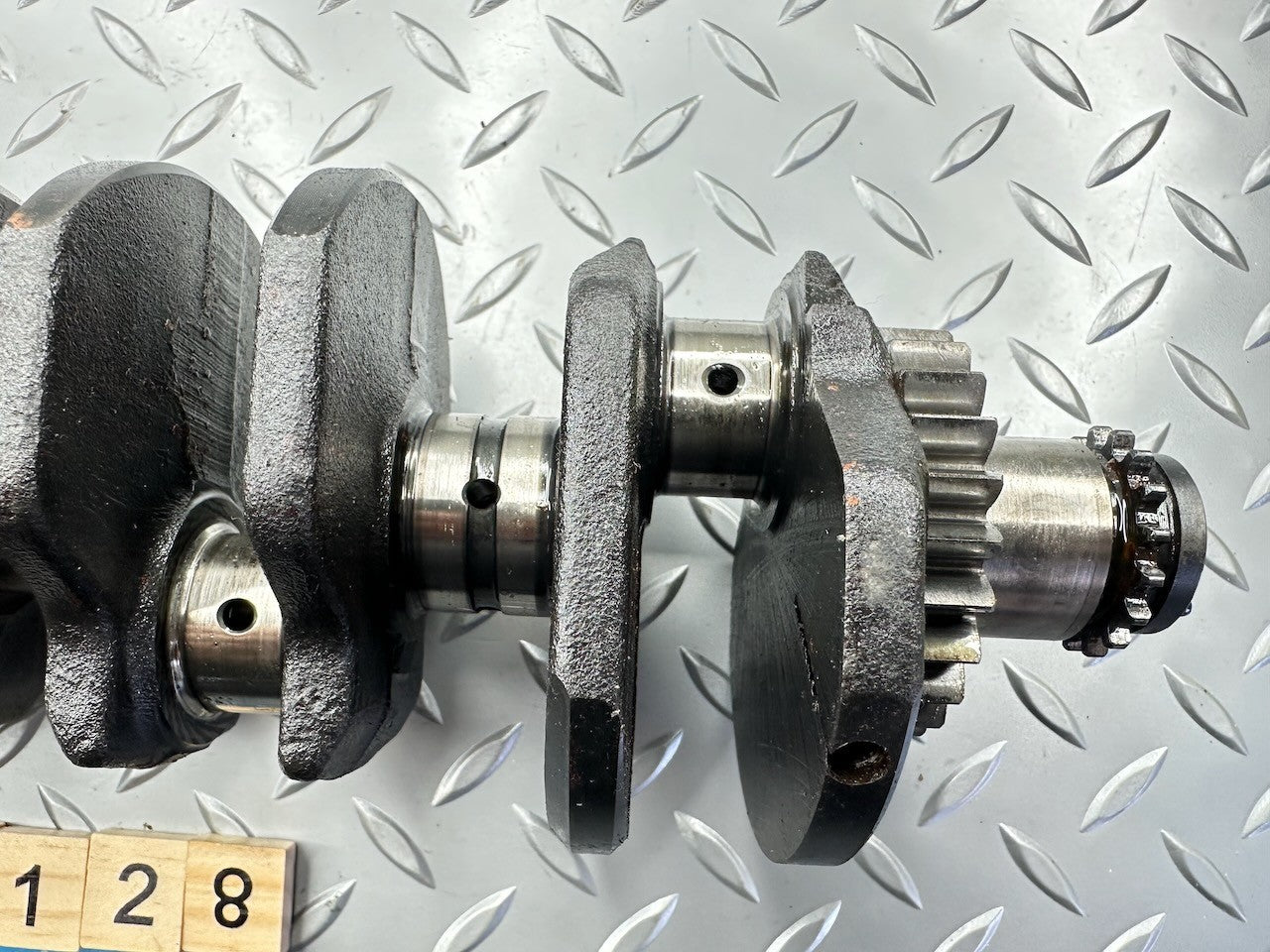 Kawasaki ZR250 Balius ZX250 ZXR250 Crankshaft 13031-1342
