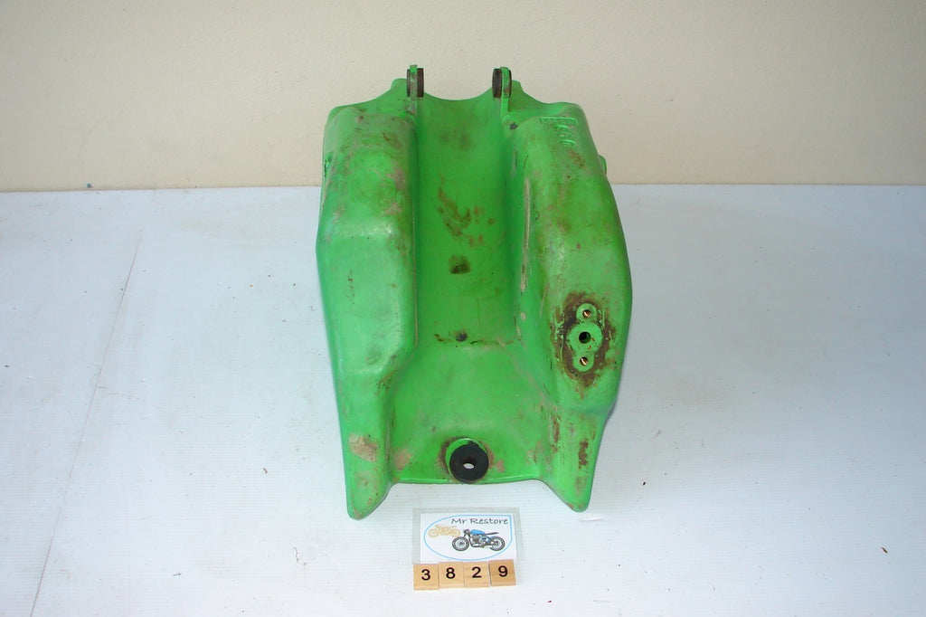 Kawasaki KX125 mid 1980s plastic fuel tank & Cap VMX