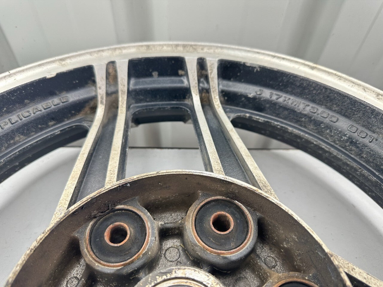 Honda VF750 Shaft 17 x 3.00 Rear Wheel Rim (60M)