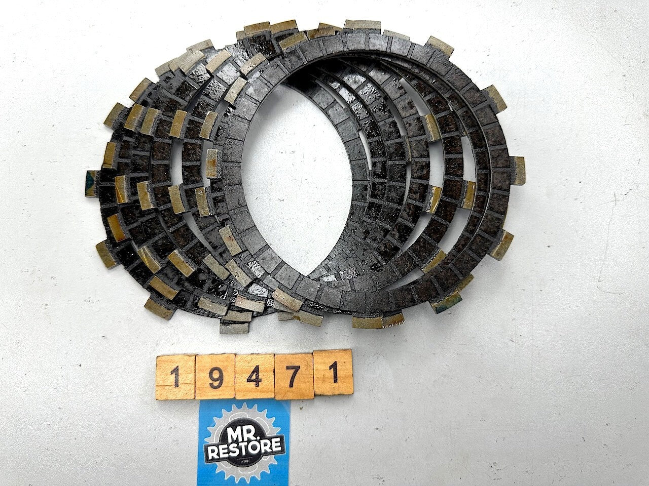 Yamaha RZ250 RZ350 RD350 RD250 XT550 XJ550 Clutch Friction Plate x 7 - 4L0-16321
