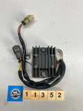 Suzuki TS200R Regulator Rectifier & Bracket OEM