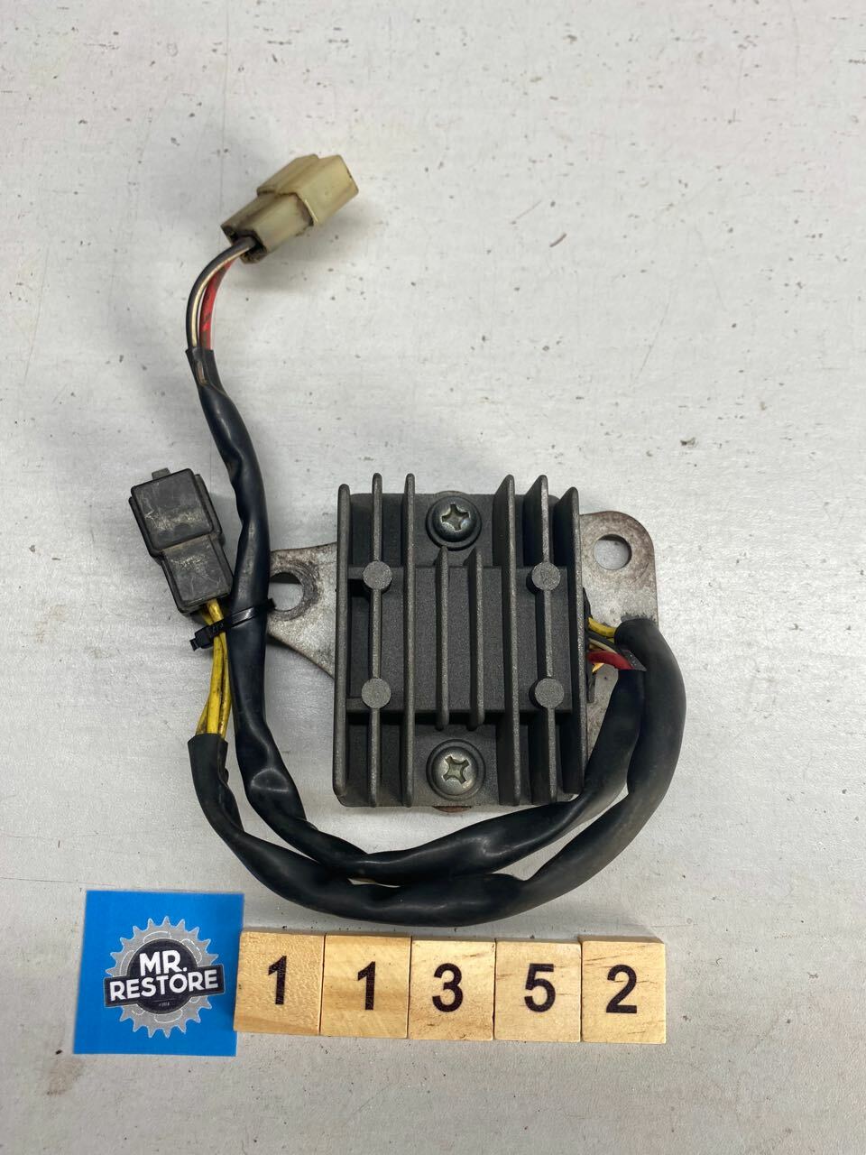 Suzuki TS200R Regulator Rectifier & Bracket OEM