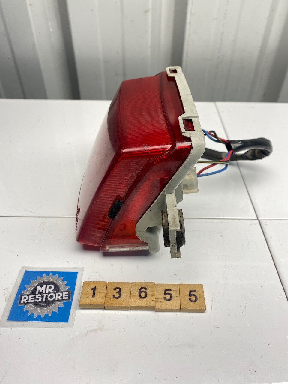 Kawasaki ZX10 1988-90 Rear Taillight Assy With Harness 23025-1176