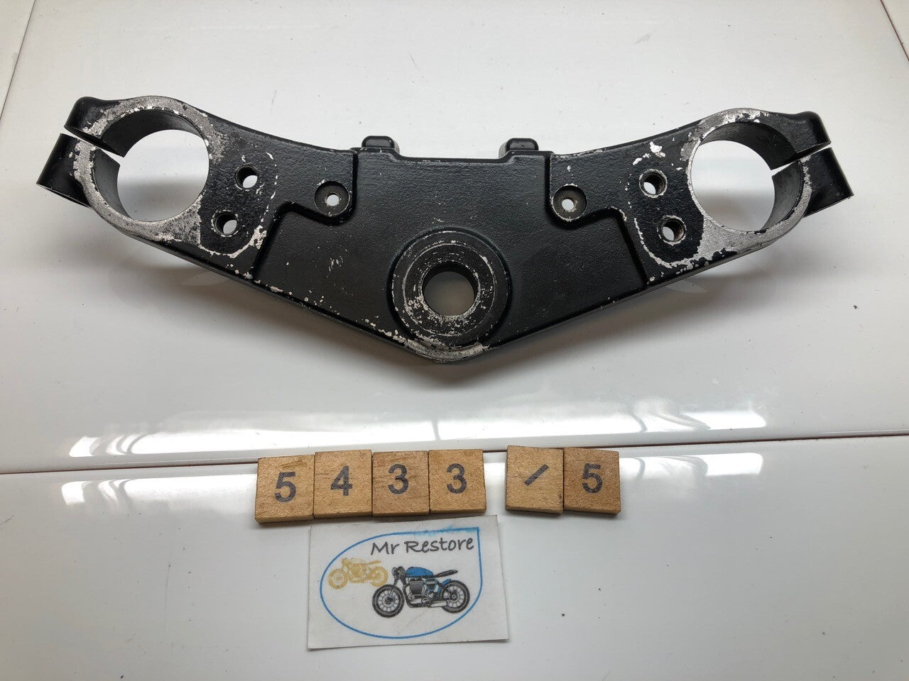 Kawasaki GPZ900R GPZ750R ZX900 Triple Tree Fork Top Clamp