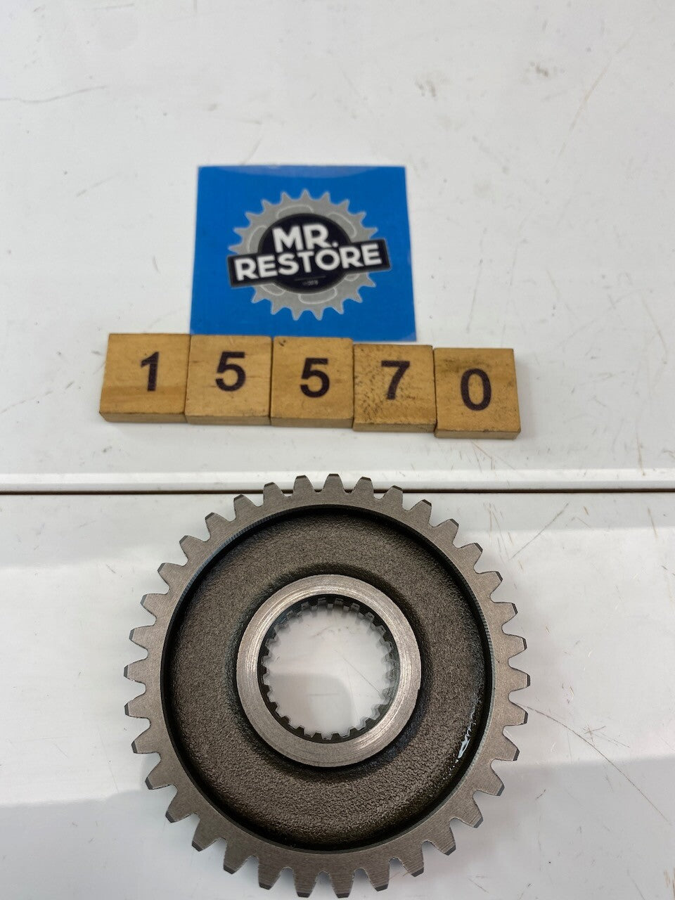 Yamaha XV1000 XV750 XV920 XV700 Virago Starter Idler Gear - 5A8-15571