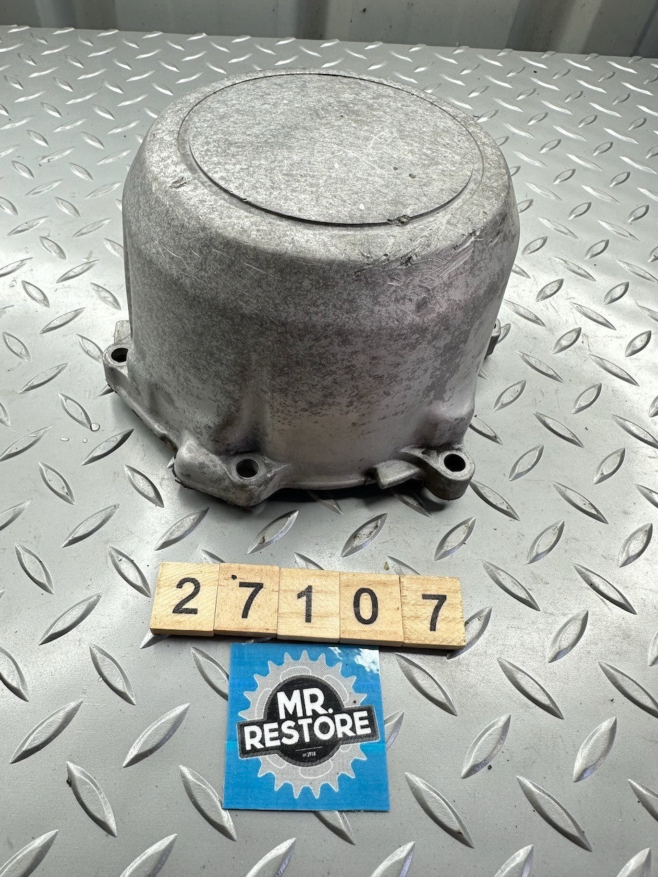 Kawasaki ZR250 Balius - Alternator Generator Stator Cover & Bolts 14031-1295