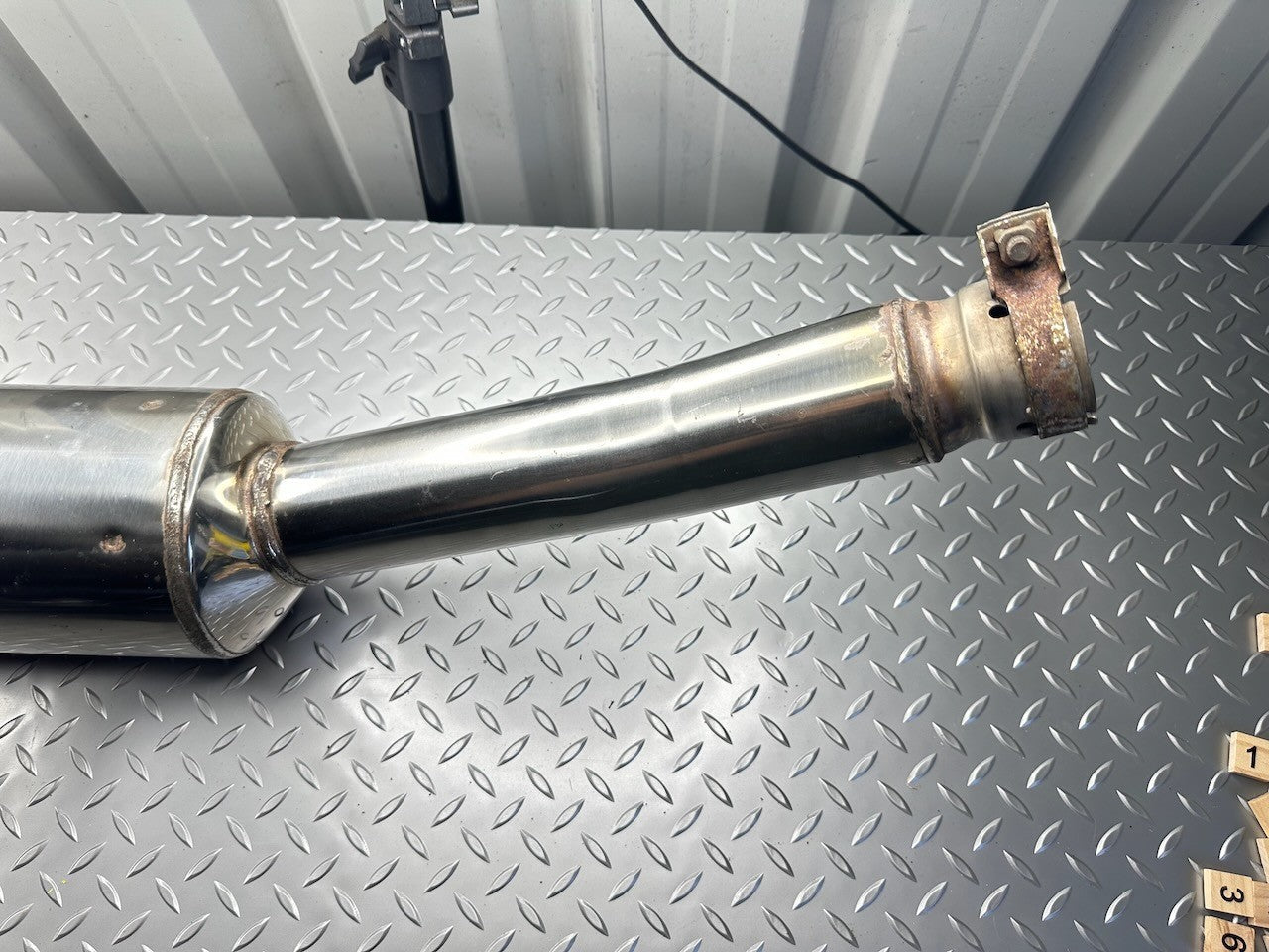 Yamaha YZF-750R YZF-750SP 4HD OEM Exhaust Pipe