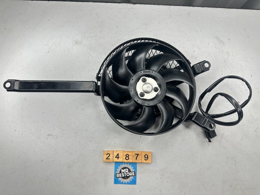 Kawasaki ZX1200 ZX-12R '02-06' Right Radiator Fan VGC 59502-1144