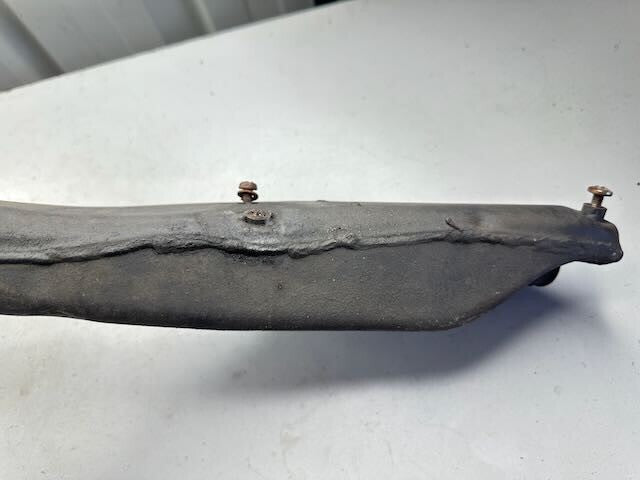 Yamaha TY250 A 1974 Exhaust Muffler Pipe 434-14610-01