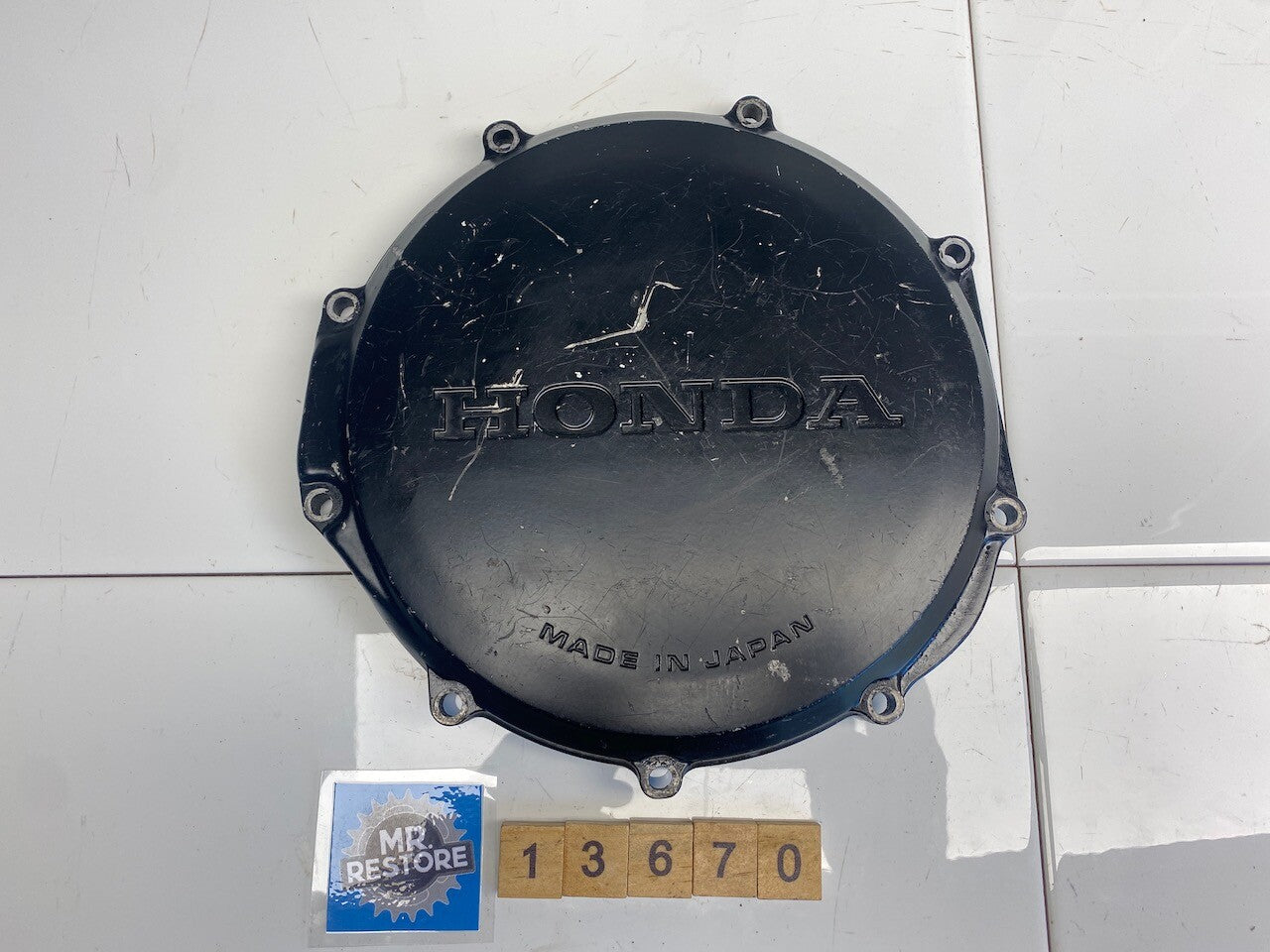 Honda CBX750 MJO Engine Clutch Cover