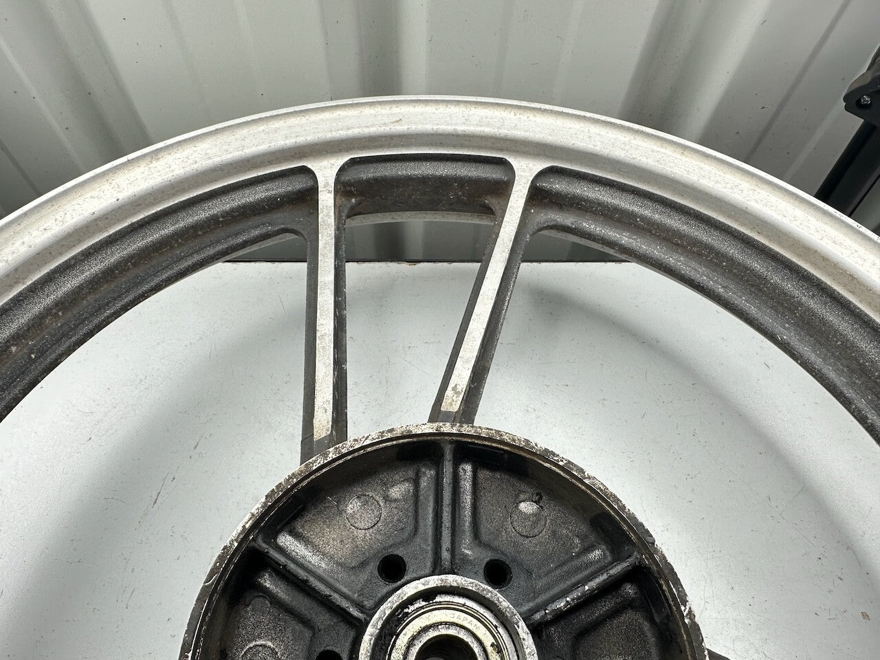 Suzuki GSX250 Rear Wheel 18x2.15 (Dated 1984)