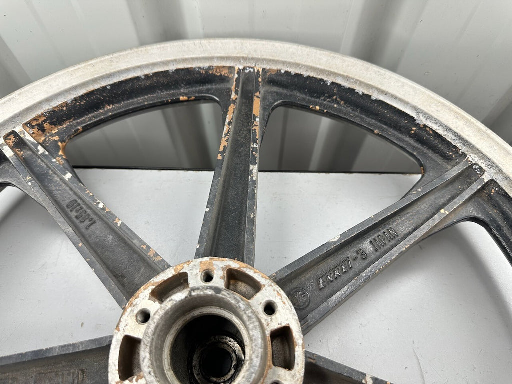 Yamaha 19 x 1.85 Enkei Vintage Front Alloy Wheel (RD XS ?)