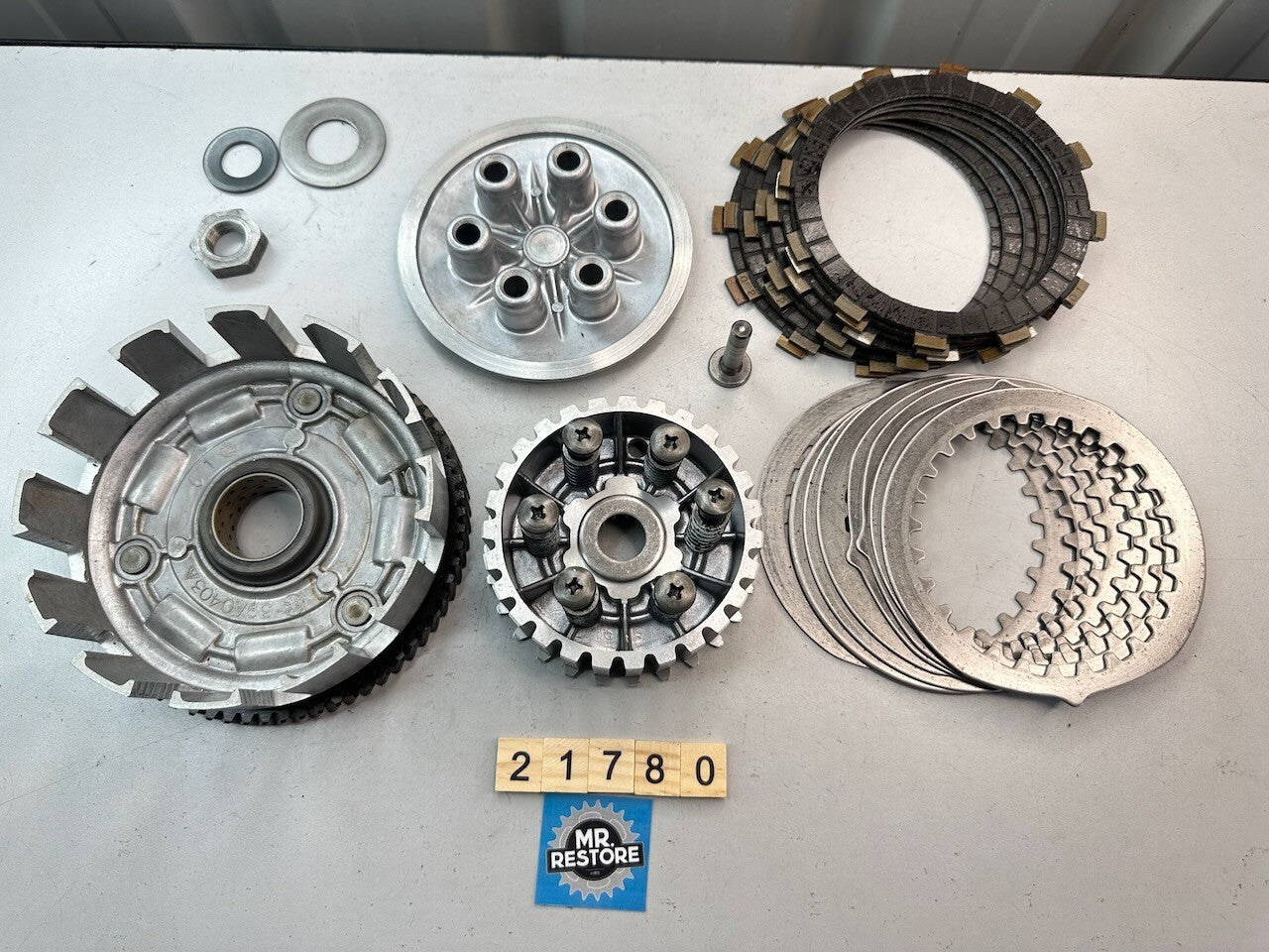Yamaha TY250 A 1974 Complete Clutch