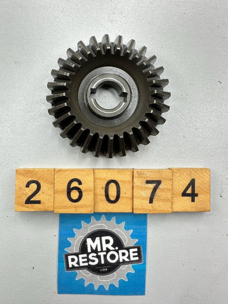 Kawasaki Z1300 KZ1300 '79-82' ZG1300 ZN1300 Water Pump Bevel Gear 49022-1006