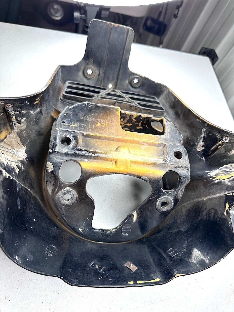 Honda CX500 1978-79 Headlight Housing Case & Honda Emblem Badge 61301-415-0000