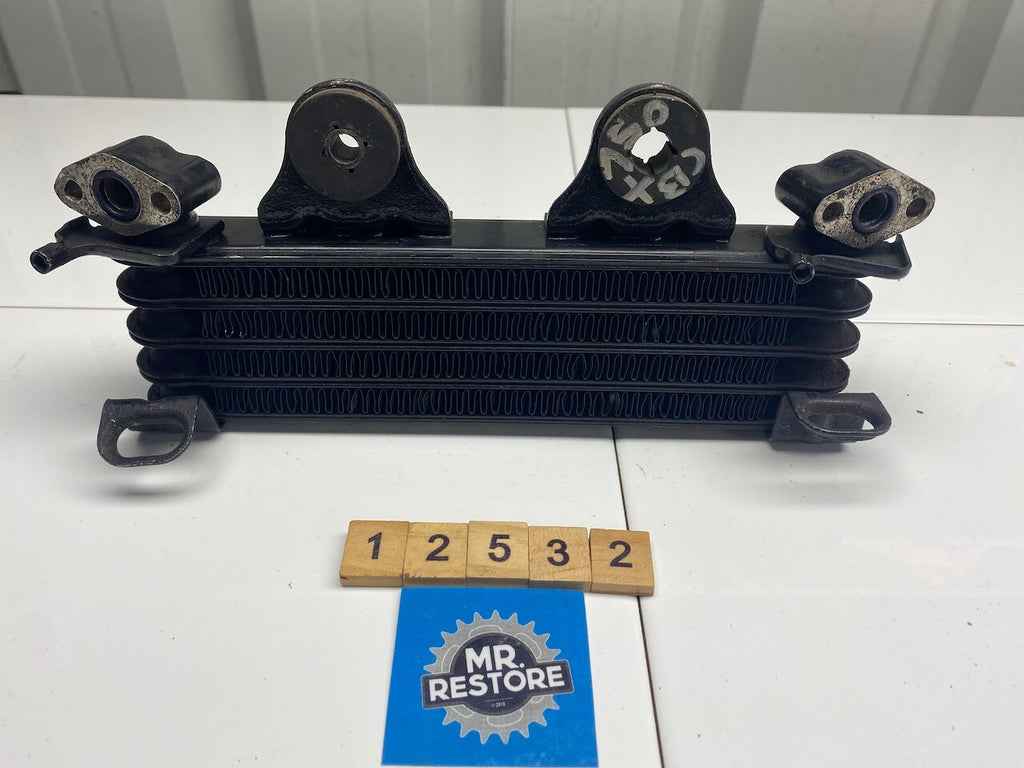 Honda CBX750F RC17 Oil Cooler Radiator OEM