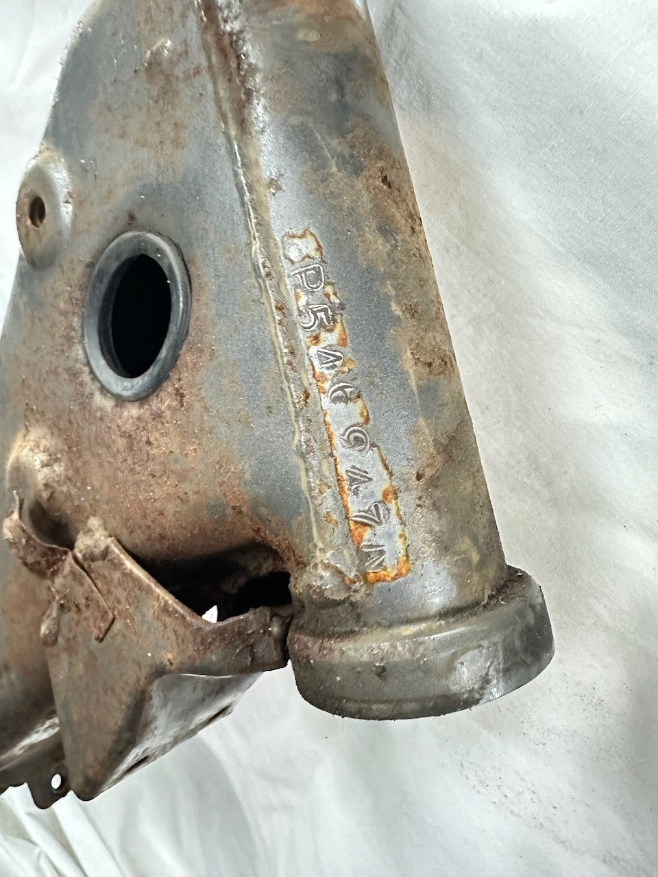 Yamaha V70 V80 V90 Frame
