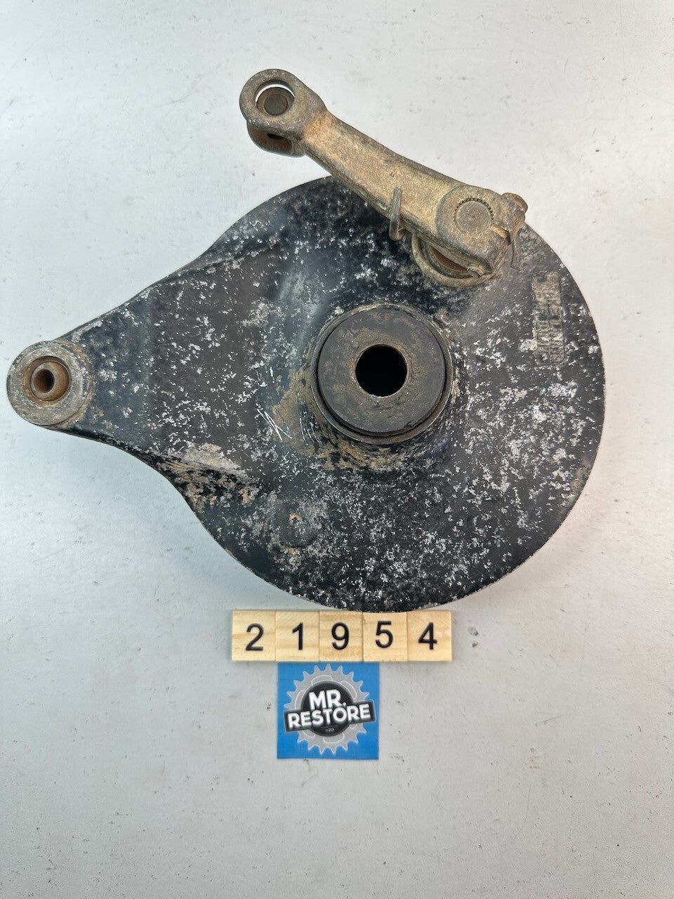 Suzuki DR500 DR400 Rear Brake Shoe Plate 64210-37200