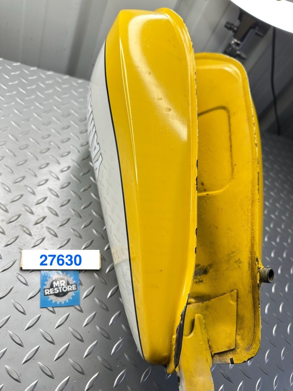 Yamaha TY250 A OEM Fuel Tank (Very clean and solid)