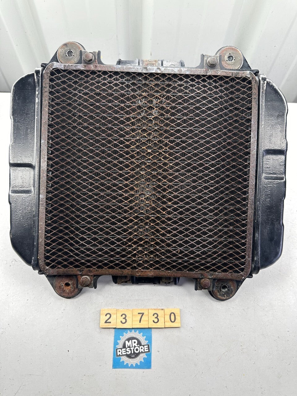 Kawasaki ZZR250 ZX250 EX250 '88-07' Radiator & Fan 39060-1087  59502-1066