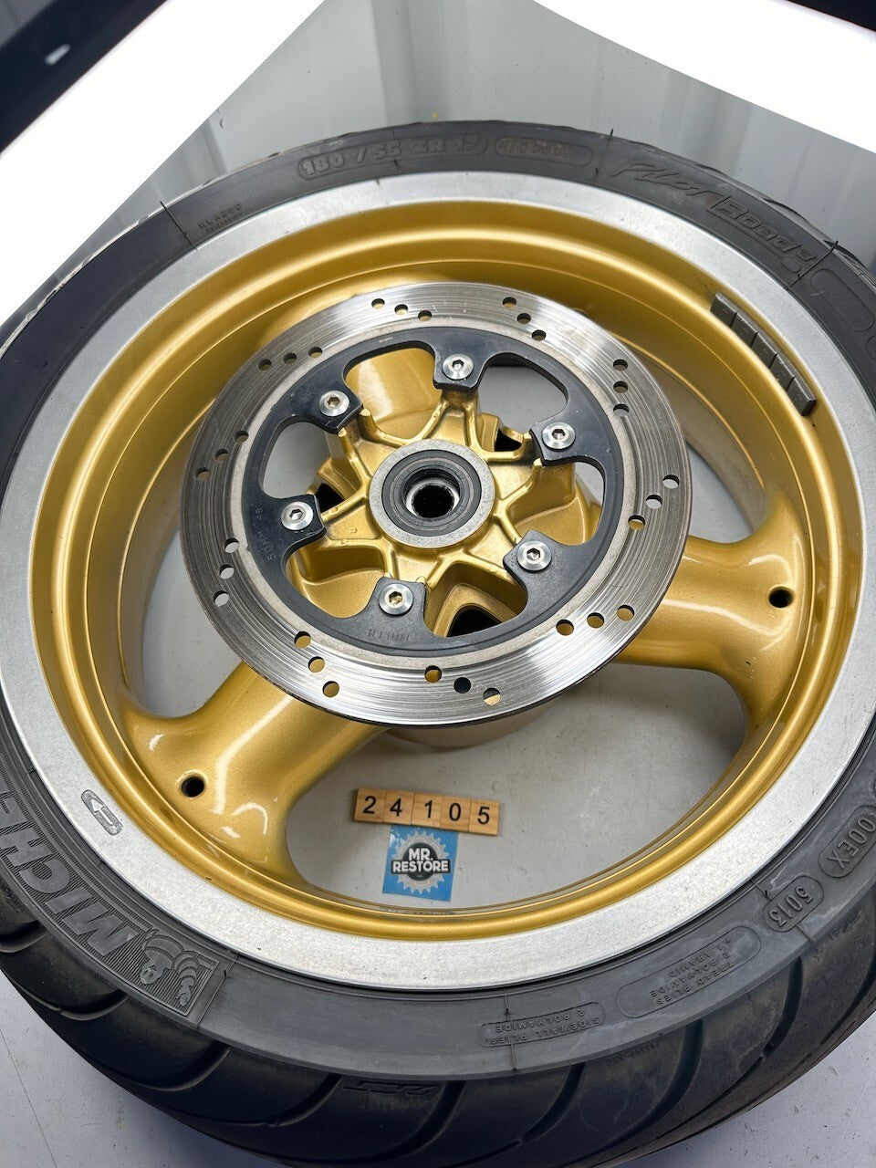 Triumph Speed Triple T300 - 17 x 5.50 Rear Wheel in VGC