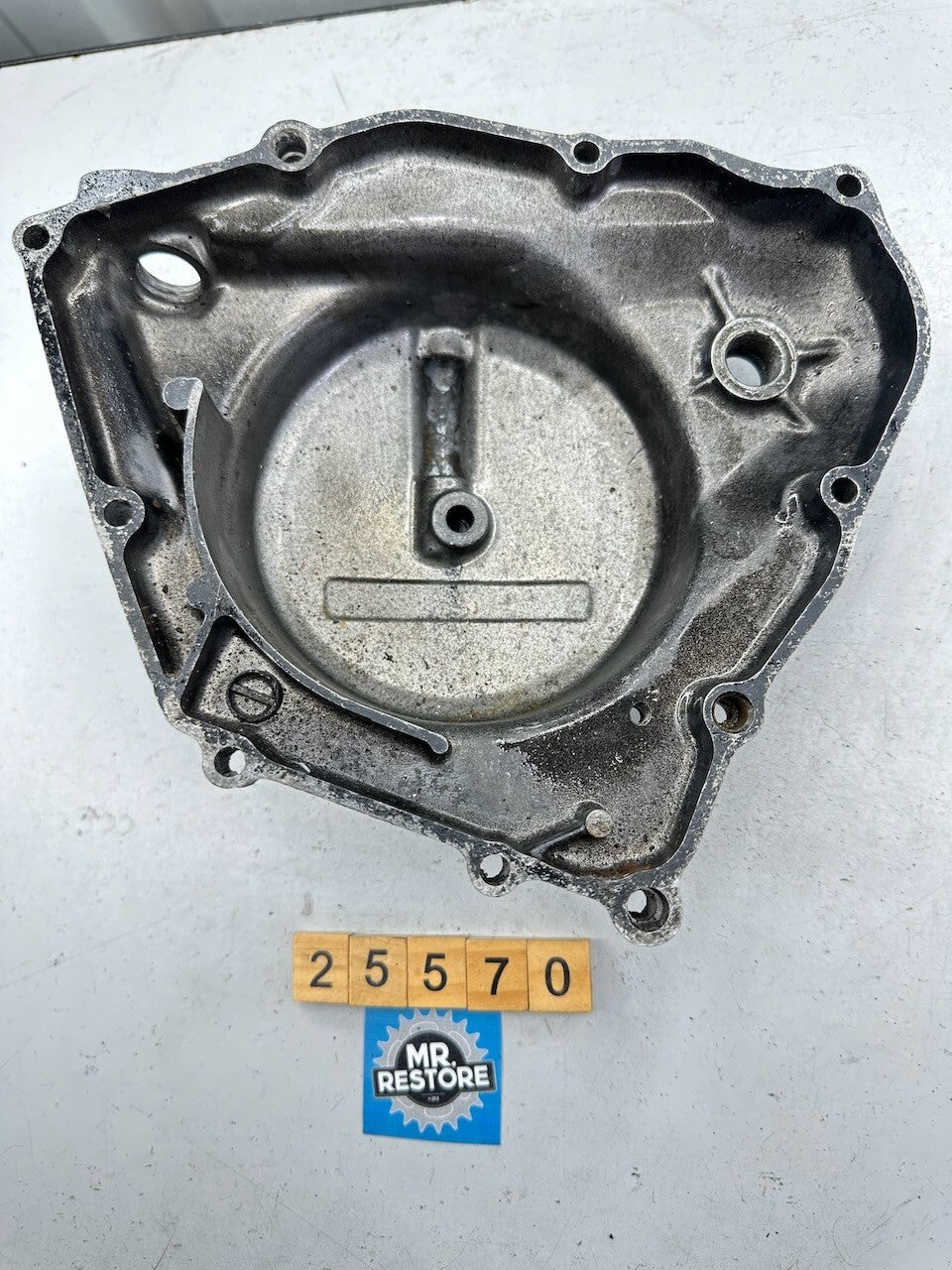 Honda CR80 R '82' Clutch Cover 11331-GC4  11331-GC4-000