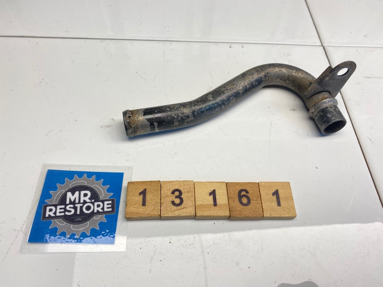 Yamaha FZR250 2KR 3HX1 Water Pipe #4 - 1HX-12484