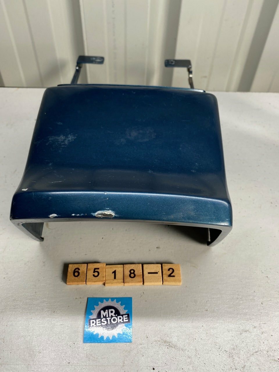 Kawasaki Z250A KZ250A Tail Piece Panel 14025-1060 - 2 available