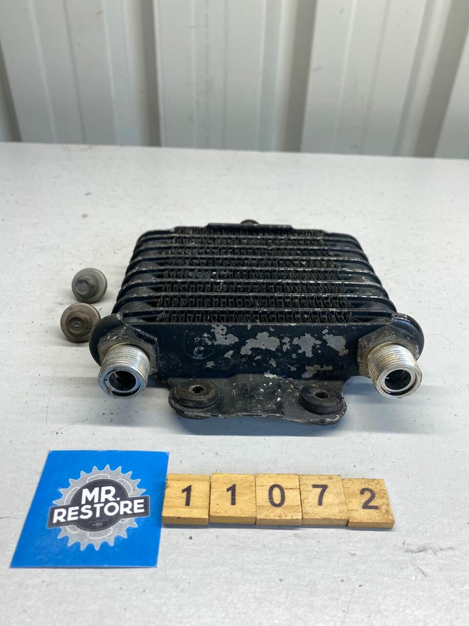 Yamaha XJ650L Turbo - Oil Cooler Radiator