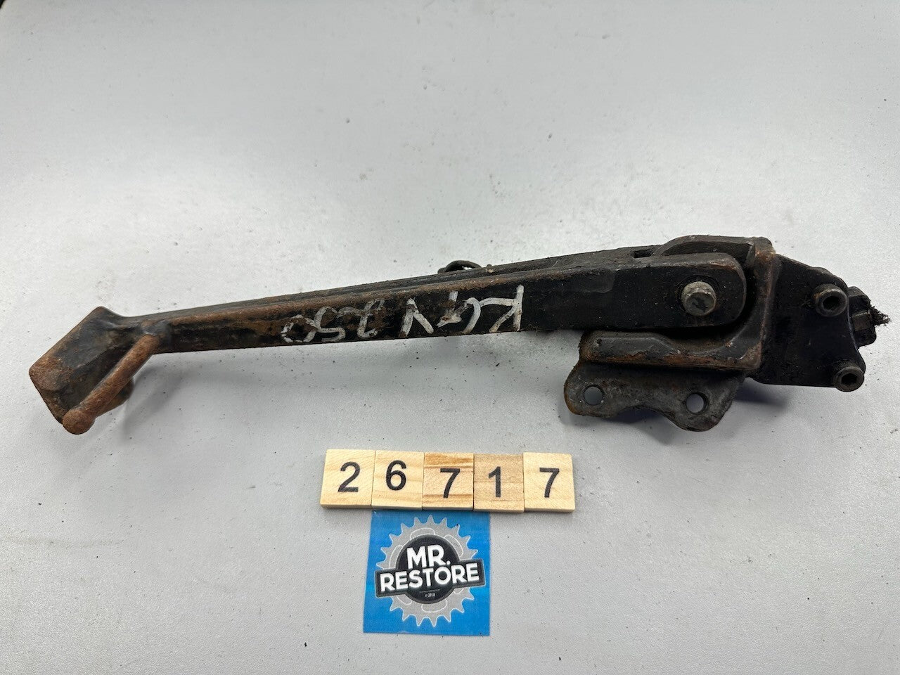 Suzuki RGV250 Side Stand Assy. & Mount