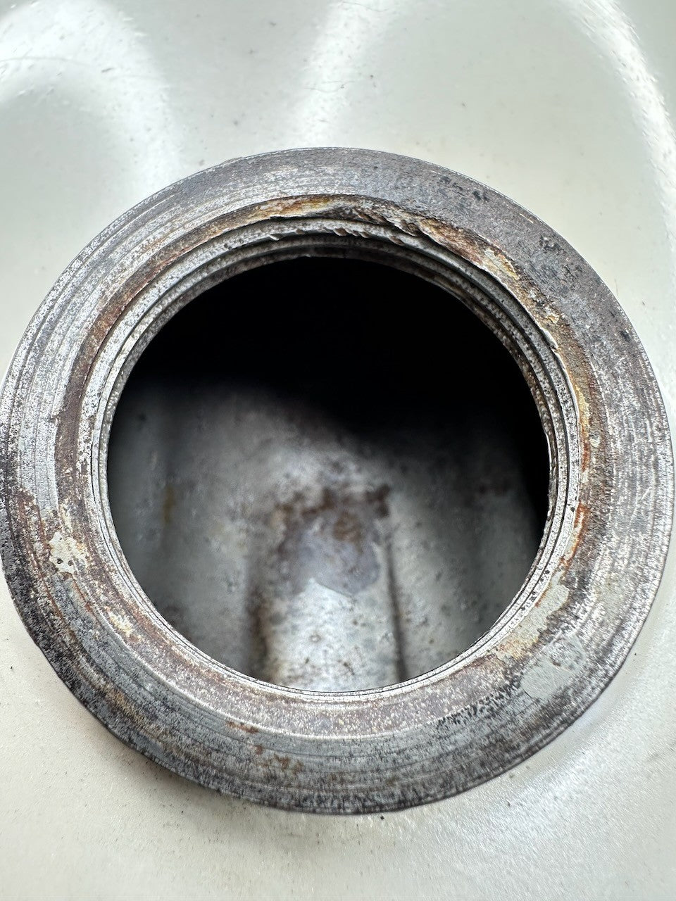 Yamaha TY250 A OEM Fuel Tank (Very clean and solid)