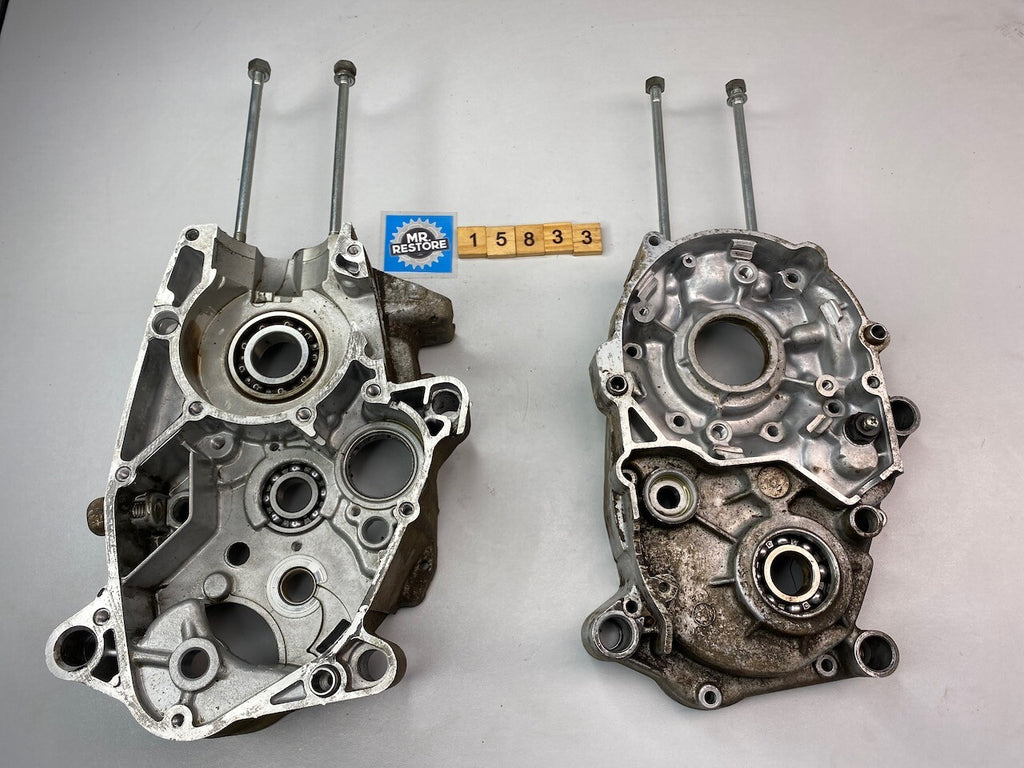 Yamaha V90 T Pair of Crank Cases 