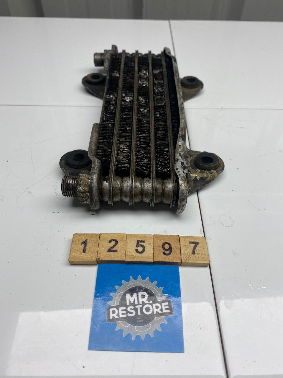 Suzuki GSX550 Oil Cooler Radiator